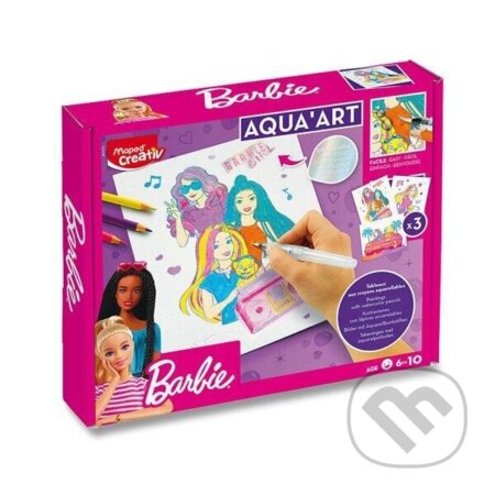 Kreatívna sada Aqua´Art Barbie, Maped, 2024