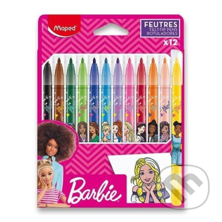 Fixky Barbie 12 ks (Maped). Maped, 2024 Fixky Barbie 12 ks (Maped). Maped, 2024