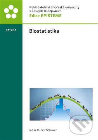 Kniha: Biostatistika (Jan Lepš a Petr Šmilauer). Nakladatelství Jihočeské univerzity, 2024 Kniha: Biostatistika (Jan Lepš a Petr Šmilauer). Nakladatelství Jihočeské univerzity, 2024