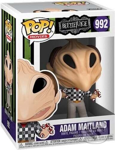 Funko POP Movies: Beetlejuice S2 - Adam Transformed (). , 2024 Funko POP Movies: Beetlejuice S2 - Adam Transformed (). , 2024
