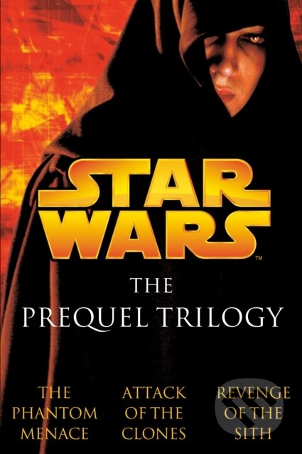 Kniha: The Prequel Trilogy: Star Wars (Matthew Stover, R.A. Salvatore a Terry Brooks). Random House, 2007 Kniha: The Prequel Trilogy: Star Wars (Matthew Stover, R.A. Salvatore a Terry Brooks). Random House, 2007