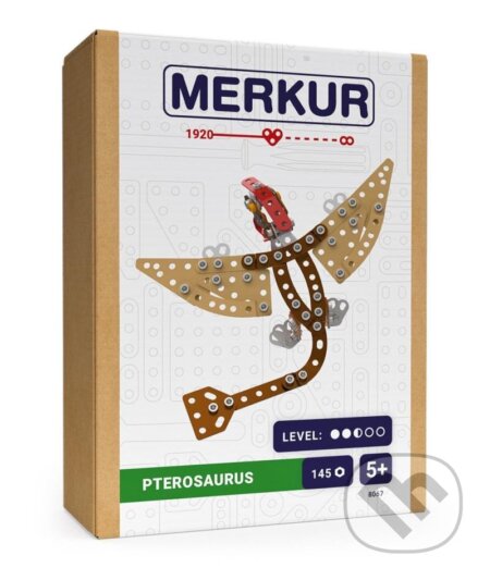 Společenská hra: Merkur Dino Pterosaurus 145 dílků (Merkur). Merkur, 2024 Společenská hra: Merkur Dino Pterosaurus 145 dílků (Merkur). Merkur, 2024