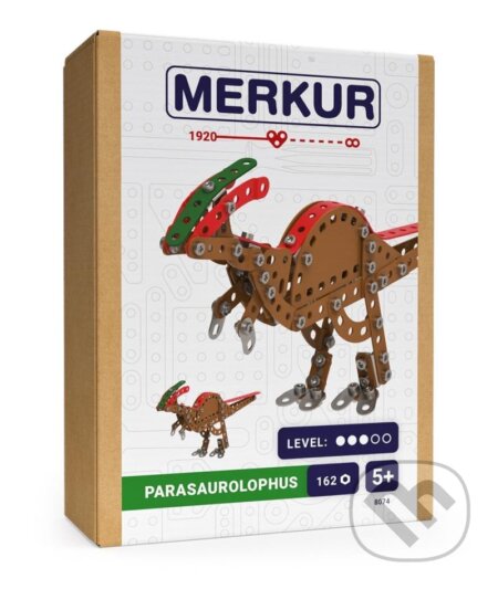 Spoločenská hra: Merkur Dino Parasaurolophus 162 dílků (Merkur). Merkur, 2024 Spoločenská hra: Merkur Dino Parasaurolophus 162 dílků (Merkur). Merkur, 2024