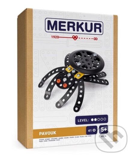 Spoločenská hra: Merkur Broučci Pavouk 41 dílků (Merkur). Merkur, 2024 Spoločenská hra: Merkur Broučci Pavouk 41 dílků (Merkur). Merkur, 2024