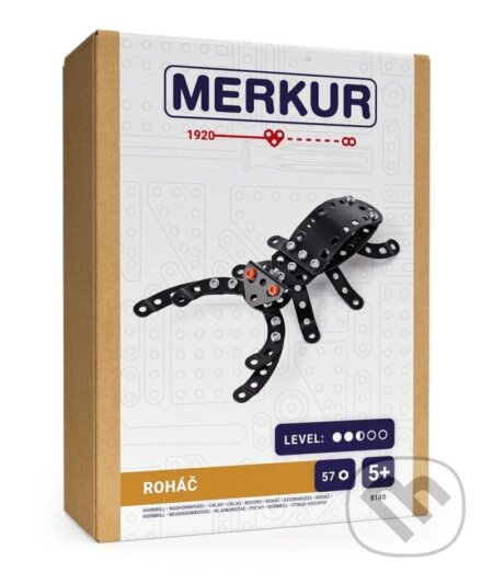 Společenská hra: Merkur Broučci Roháč 57 dílků (Merkur). Merkur, 2024 Společenská hra: Merkur Broučci Roháč 57 dílků (Merkur). Merkur, 2024