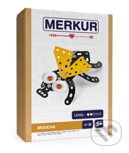 Společenská hra: Merkur Broučci Moucha 41 dílků (Merkur). Merkur, 2024 Společenská hra: Merkur Broučci Moucha 41 dílků (Merkur). Merkur, 2024