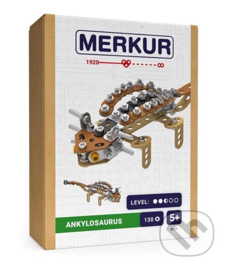 Společenská hra: Merkur Dino Ankylosaurus (Merkur). Merkur, 2024 Společenská hra: Merkur Dino Ankylosaurus (Merkur). Merkur, 2024
