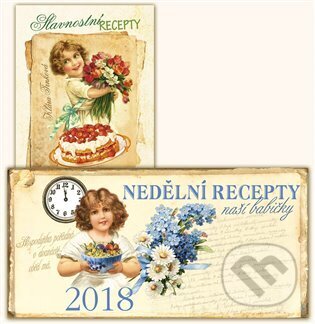 Kniha: Stolní kalendář nedělní menu 2018 + Slavnostní recepty (Klára Trnková). Studio Trnka, 2017 Kniha: Stolní kalendář nedělní menu 2018 + Slavnostní recepty (Klára Trnková). Studio Trnka, 2017