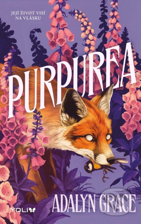 Kniha: Purpurea (Adalyn Grace). YOLi CZ, 2024 Kniha: Purpurea (Adalyn Grace). YOLi CZ, 2024