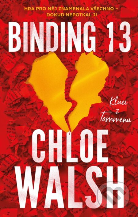 Kniha: Binding 13 (český jazyk) (Chloe Walsh). YOLi CZ, 2024 Kniha: Binding 13 (český jazyk) (Chloe Walsh). YOLi CZ, 2024