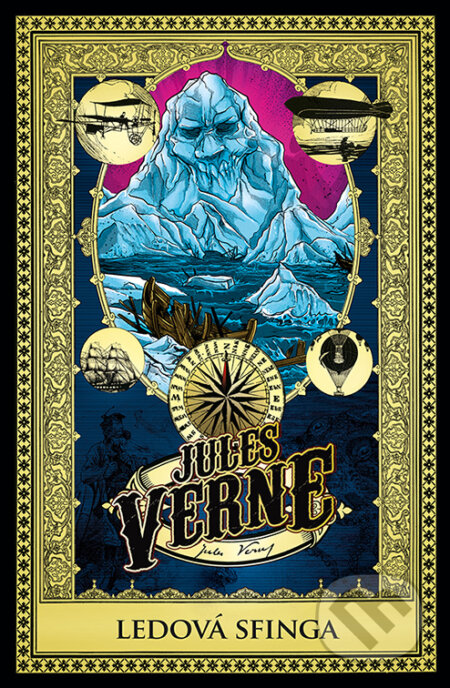 Ledová sfinga - Jules Verne, Edice knihy Omega, 2023