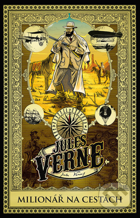 E-kniha: Milionář na cestách (Jules Verne). Edice knihy Omega, 2023 E-kniha: Milionář na cestách (Jules Verne). Edice knihy Omega, 2023