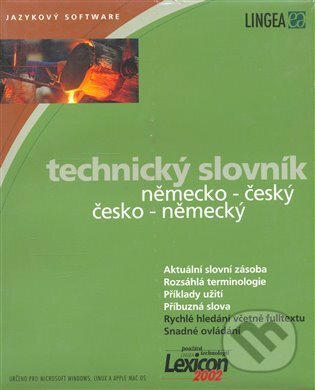 Audiokniha: Technický německý slovník (Lingea). Lingea, 2003 Audiokniha: Technický německý slovník (Lingea). Lingea, 2003