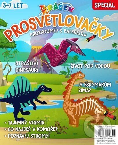 Kniha: Dráček speciál - Prosvětlovačky (Autorský kolektiv). Extra Publishing, 2024 Kniha: Dráček speciál - Prosvětlovačky (Autorský kolektiv). Extra Publishing, 2024