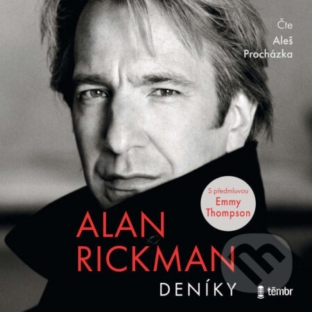 Audiokniha: Alan Rickman: Deníky (Alan Rickman). Témbr, 2024 Audiokniha: Alan Rickman: Deníky (Alan Rickman). Témbr, 2024