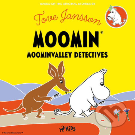 Audiokniha: Moominvalley Detectives (EN) (Tove Jansson). Saga Egmont, 2024 Audiokniha: Moominvalley Detectives (EN) (Tove Jansson). Saga Egmont, 2024