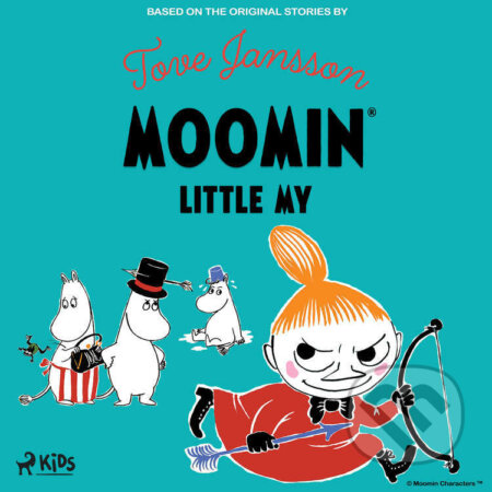 Audiokniha: Little My (EN) (Tove Jansson). Saga Egmont, 2024 Audiokniha: Little My (EN) (Tove Jansson). Saga Egmont, 2024