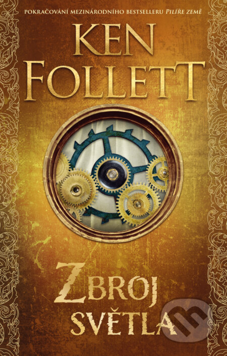 E-kniha: Zbroj světla (Ken Follett). Kalibr, 2024 E-kniha: Zbroj světla (Ken Follett). Kalibr, 2024
