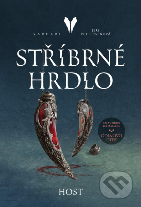 E-kniha: Stříbrné hrdlo (Siri Pettersen). Host, 2024 E-kniha: Stříbrné hrdlo (Siri Pettersen). Host, 2024