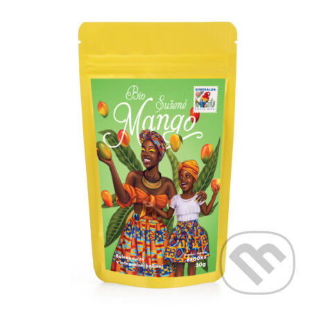 Kávy a čaje: Sušené mango 30 g (Kakaw Co+). Kakaw Co+, 2024 Kávy a čaje: Sušené mango 30 g (Kakaw Co+). Kakaw Co+, 2024