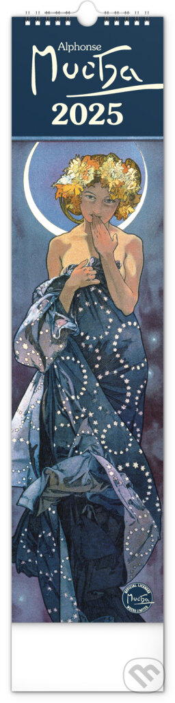 NOTIQUE Nástenný kalendár Alfons Mucha 2025 (Notique). Notique, 2024 NOTIQUE Nástenný kalendár Alfons Mucha 2025 (Notique). Notique, 2024