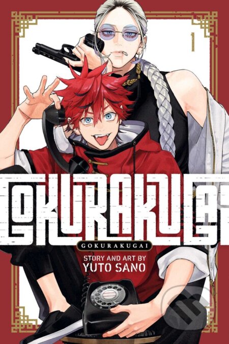 Kniha: Gokurakugai 1 (Yuto Sano). Viz Media, 2024 Kniha: Gokurakugai 1 (Yuto Sano). Viz Media, 2024