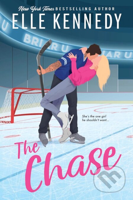 Kniha: The Chase (Elle Kennedy). Piatkus, 2023 Kniha: The Chase (Elle Kennedy). Piatkus, 2023