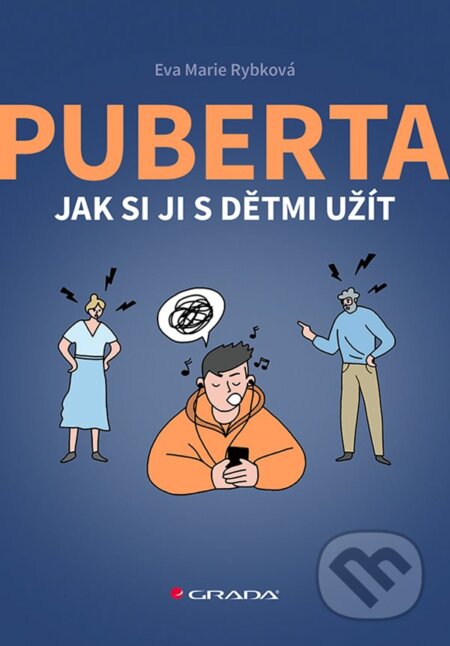 Kniha: Puberta (Eva Rybková). Grada, 2024 Kniha: Puberta (Eva Rybková). Grada, 2024