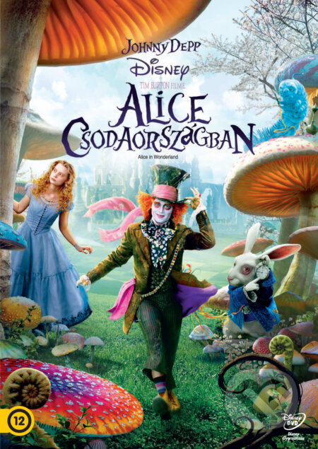 Film: Alice Csodaországban (HU) (Clyde Geronimi, Harry Harris, Richard Trueblood a Tim Burton) (DVD). Magicbox, 2024 Film: Alice Csodaországban (HU) (Clyde Geronimi, Harry Harris, Richard Trueblood a Tim Burton) (DVD). Magicbox, 2024