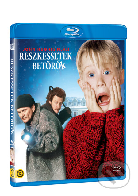 Film: Reszkessetek, betörők! (HU) (Chris Columbus) (Blu-ray). Magicbox, 2024 Film: Reszkessetek, betörők! (HU) (Chris Columbus) (Blu-ray). Magicbox, 2024
