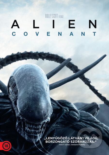 Film: Alien: Covenant (HU) (Magicbox) (DVD). Magicbox, 2024 Film: Alien: Covenant (HU) (Magicbox) (DVD). Magicbox, 2024