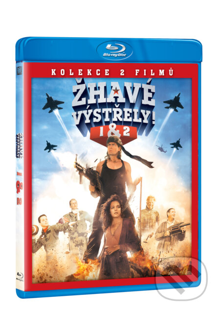 Film: Žhavé výstřely kolekce 1+2 (Magicbox) (Blu-ray). Magicbox, 2024 Film: Žhavé výstřely kolekce 1+2 (Magicbox) (Blu-ray). Magicbox, 2024