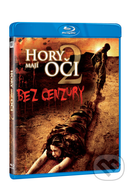 Film: Hory mají oči 2 (Martin Weisz) (Blu-ray). Magicbox, 2024 Film: Hory mají oči 2 (Martin Weisz) (Blu-ray). Magicbox, 2024