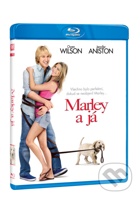 Film: Marley a já (David Frankel) (Blu-ray). Magicbox, 2024 Film: Marley a já (David Frankel) (Blu-ray). Magicbox, 2024