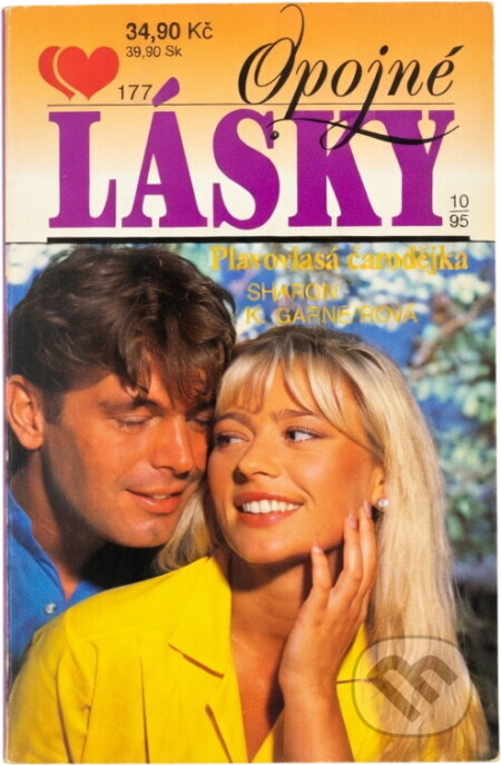 Kniha: Plavovlasá čarodějka (Sharon K. Garner). Ivo Železný, 1995 Kniha: Plavovlasá čarodějka (Sharon K. Garner). Ivo Železný, 1995