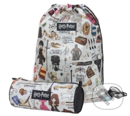 Gym bag a peračník na tužky Harry Potter: Postavy, Harry Potter, 2024