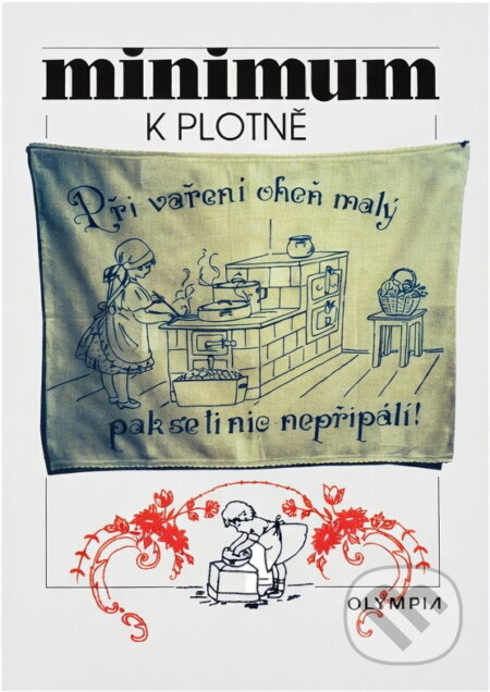 Kniha: Minimum k plotně (Slávka Poberová). , 1997 Kniha: Minimum k plotně (Slávka Poberová). , 1997