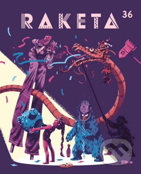 Kniha: Raketa 36 - Divadlo (Labyrint). Labyrint, 2023 Kniha: Raketa 36 - Divadlo (Labyrint). Labyrint, 2023