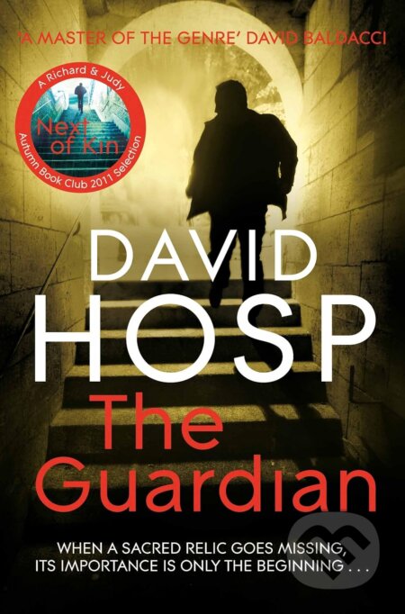 Kniha: The Guardian (David Hosp). Pan Macmillan, 2013 Kniha: The Guardian (David Hosp). Pan Macmillan, 2013