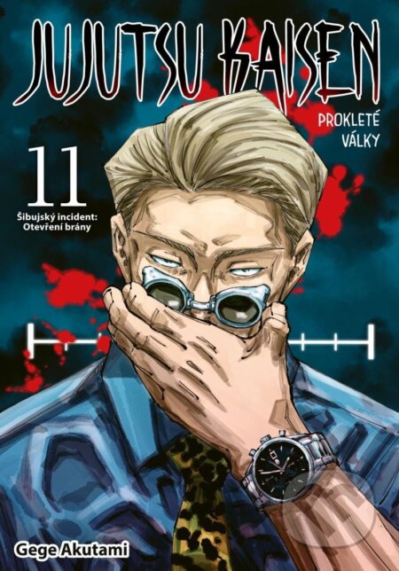 Kniha: Jujutsu Kaisen: Prokleté války 11 (Gege Akutami). Crew, 2024 Kniha: Jujutsu Kaisen: Prokleté války 11 (Gege Akutami). Crew, 2024