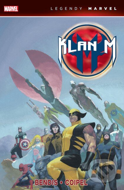 Kniha: Klan M (Legendy Marvel) (Brian Michael Bendis a Olivier Coipel). Crew, 2024 Kniha: Klan M (Legendy Marvel) (Brian Michael Bendis a Olivier Coipel). Crew, 2024