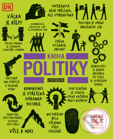 Kniha: Kniha politiky (Universum). Universum, 2024 Kniha: Kniha politiky (Universum). Universum, 2024