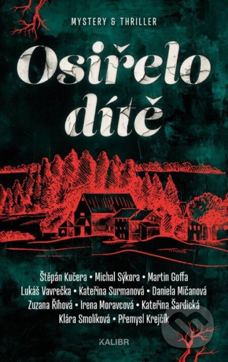 Kniha: Osiřelo dítě (Daniela Mičanová, Kateřina Surmanová, Kateřina Šardická, Klára Smolíková, Martin Goffa, Lukáš Vavrečka, Přemysl Krejčík, Michal Sýkora, Štěpán Kučera a Zuzana Říhová). Kalibr, 2024 Kniha: Osiřelo dítě (Daniela Mičanová, Kateřina Surmanová, Kateřina Šardická, Klára Smolíková, Martin Goffa, Lukáš Vavrečka, Přemysl Krejčík, Michal Sýkora, Štěpán Kučera a Zuzana Říhová). Kalibr, 2024