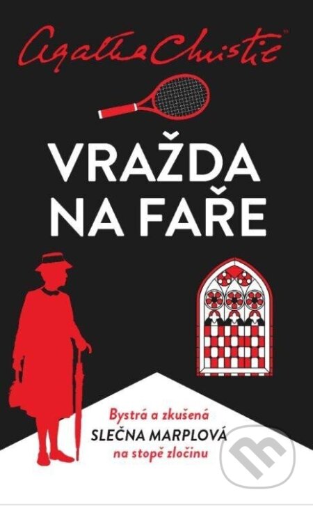 Kniha: Vražda na faře (Agatha Christie). Kalibr, 2024 Kniha: Vražda na faře (Agatha Christie). Kalibr, 2024
