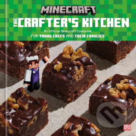 Kniha: Crarters´s Kitchen (Danica Davidson, Emma Carlson Berne), Mojang AB a Victoria Granof). Random House, 2024 Kniha: Crarters´s Kitchen (Danica Davidson, Emma Carlson Berne), Mojang AB a Victoria Granof). Random House, 2024