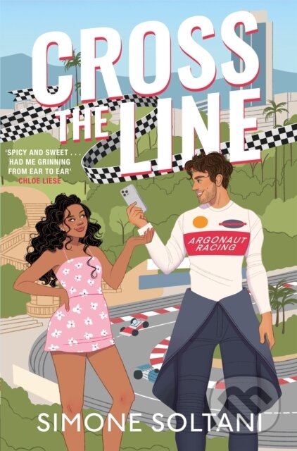 Kniha: Cross the Line (Simone Soltani). Pan Books, 2024 Kniha: Cross the Line (Simone Soltani). Pan Books, 2024