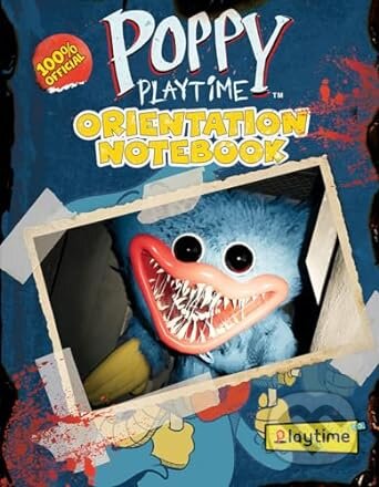 Kniha: Poppy Playtime: Orientation Guidebook (In-World Guide) (Scholastic). Scholastic, 2024 Kniha: Poppy Playtime: Orientation Guidebook (In-World Guide) (Scholastic). Scholastic, 2024