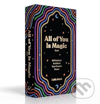 All Of You Is Magic Deck - Zulfa Ishak, Chronicle Books, 2024