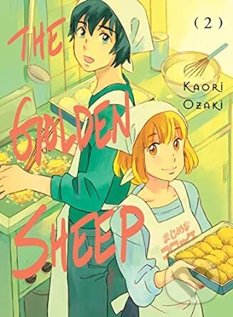 Kniha: Golden Sheep 2 (Kaori Ozaki). Vertical, 2019 Kniha: Golden Sheep 2 (Kaori Ozaki). Vertical, 2019