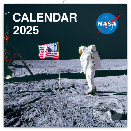 NOTIQUE Nástenný poznámkový kalendár Calendar NASA 2025 (Notique). Notique, 2024 NOTIQUE Nástenný poznámkový kalendár Calendar NASA 2025 (Notique). Notique, 2024